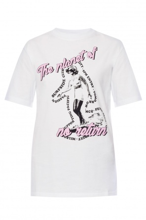 Patterned t-shirt, zdjęcie 1 Patterned t-shirt od McQ Alexander McQueen